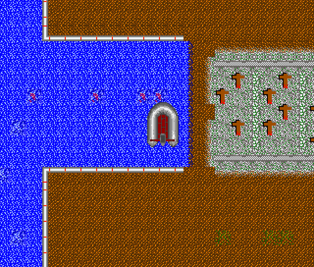 Watership [Falcon030] atari screenshot